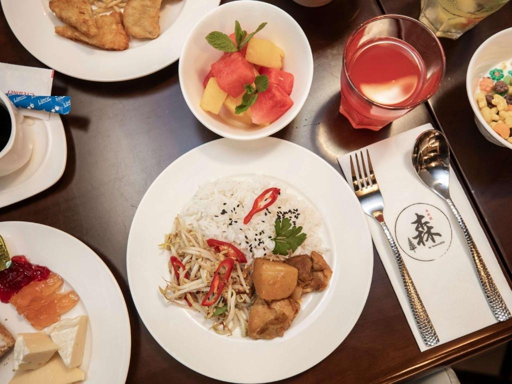 هتل ایبیس بوجت سنگاپور ایمپریال